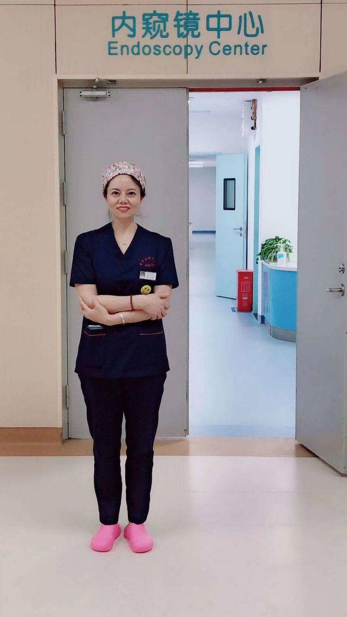 熊灿:始终把病人放在第一位_内镜中心_工作_患者