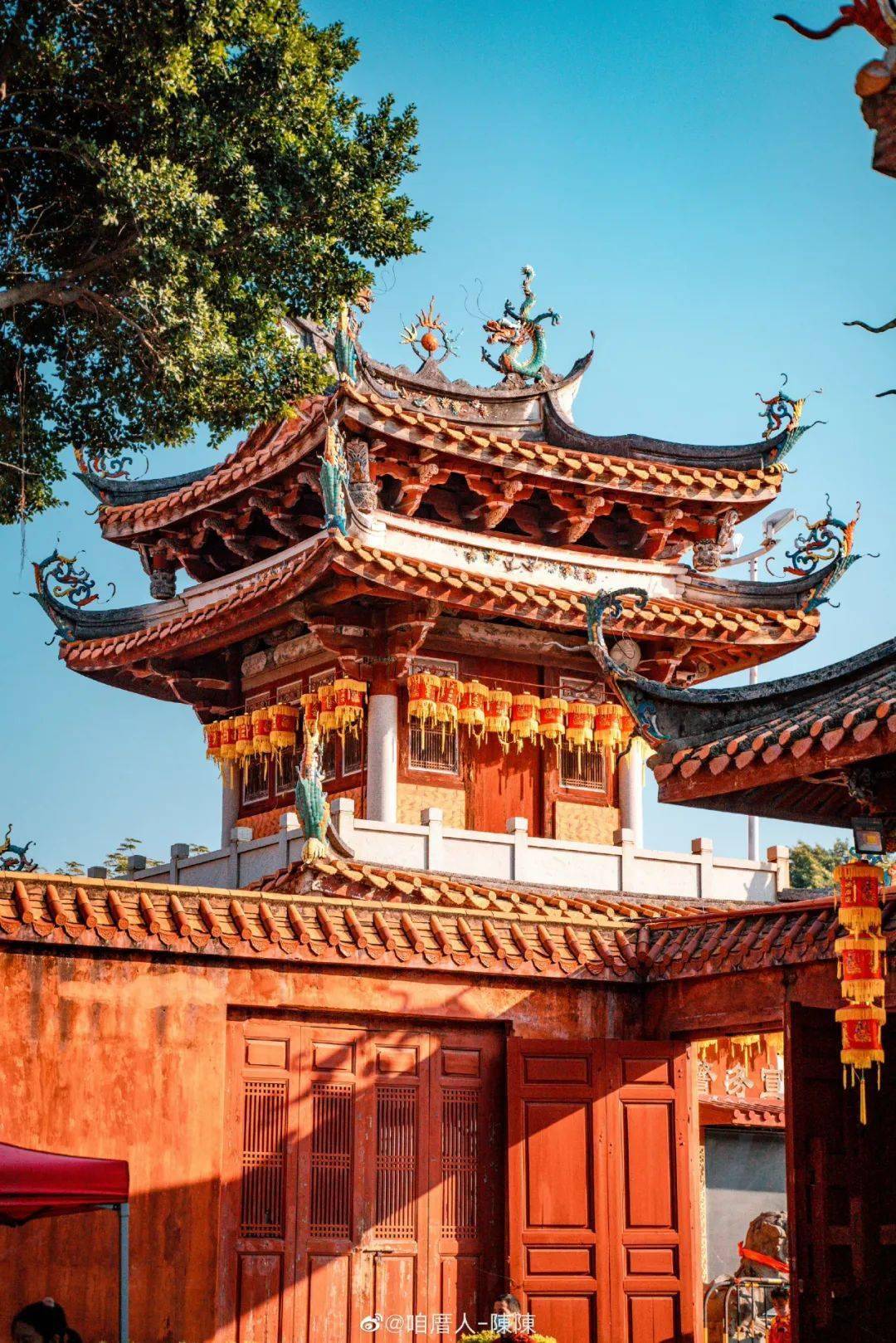 泉州古城,蕴含着中国古代建筑美学_瓦当_陈陈_屋脊