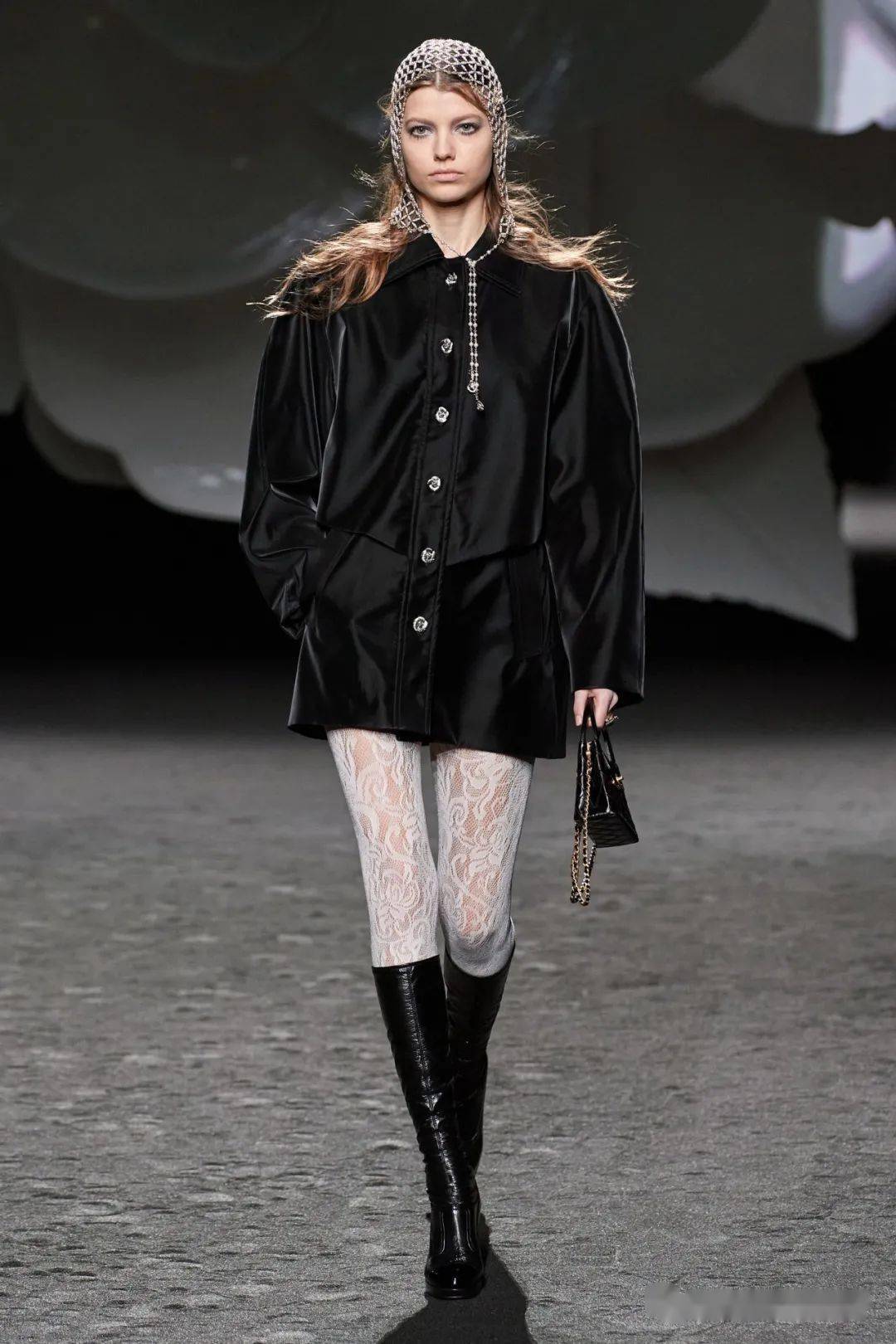 秀场| chanel 2023 秋季时装秀_chanel_viard_趋势