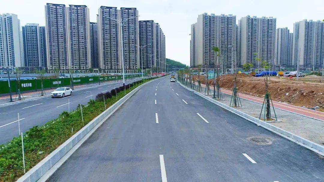 信宜新区一年多大变化!游子会不会认不出了?_建设_玉都_街道