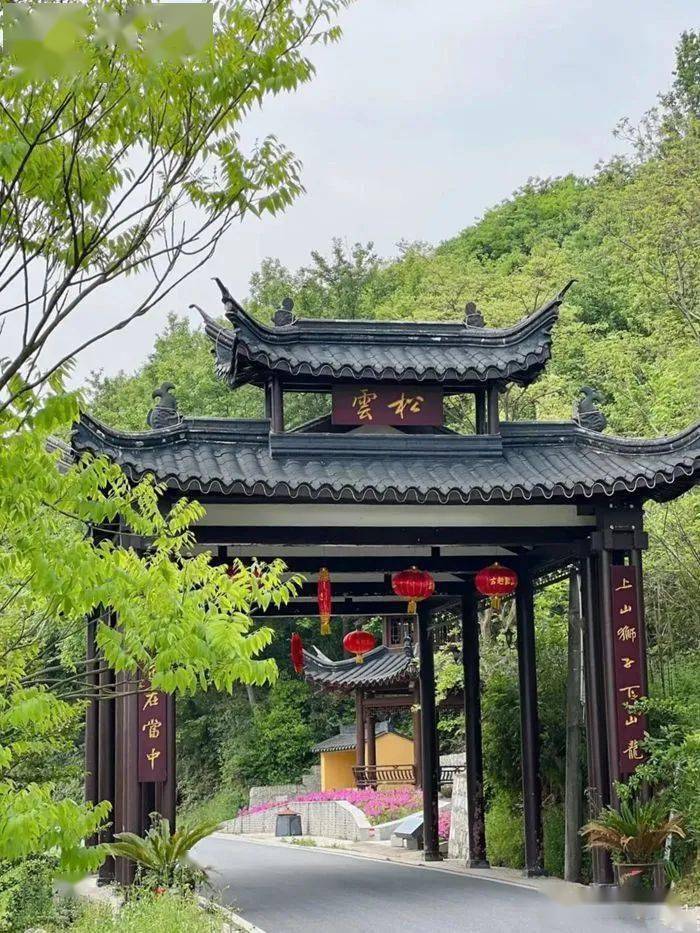 4月15日(周六)打卡绍兴坡塘网红云松村,徒步绿野茶山百年古道活动召集