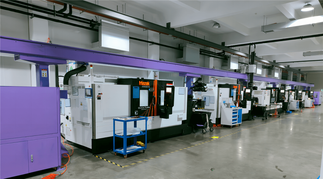 清智智能树立机械加工自动化生产线行业标杆_制造_公司_企业