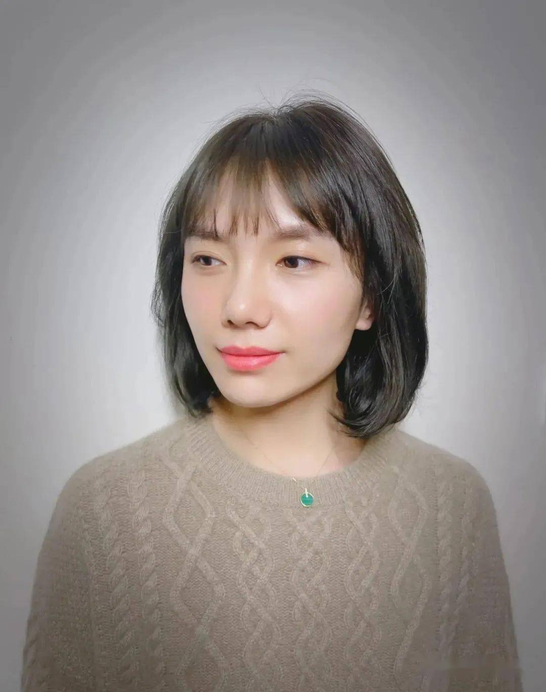 奶茶味妹妹短发呀~