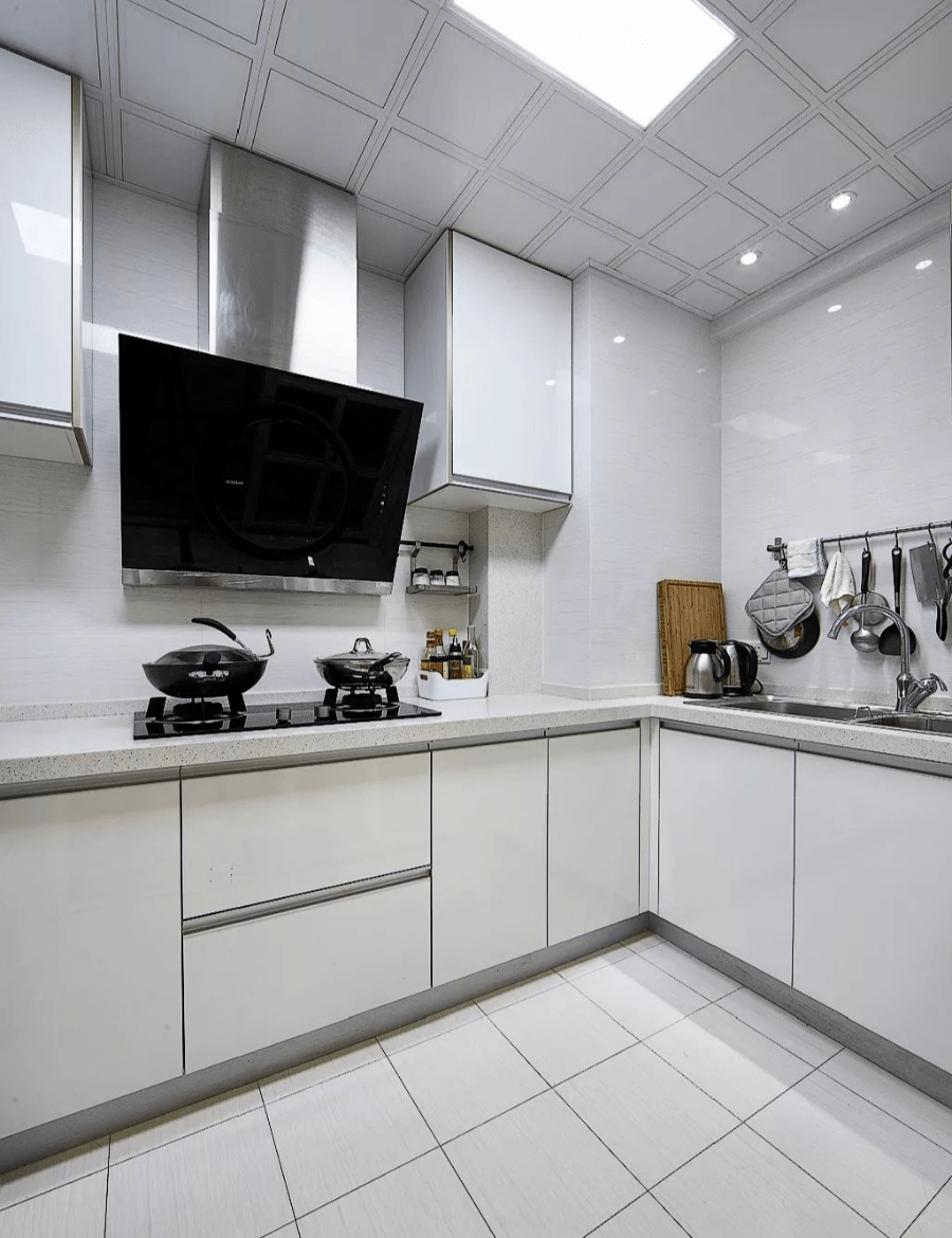 橱柜_颜色_白色