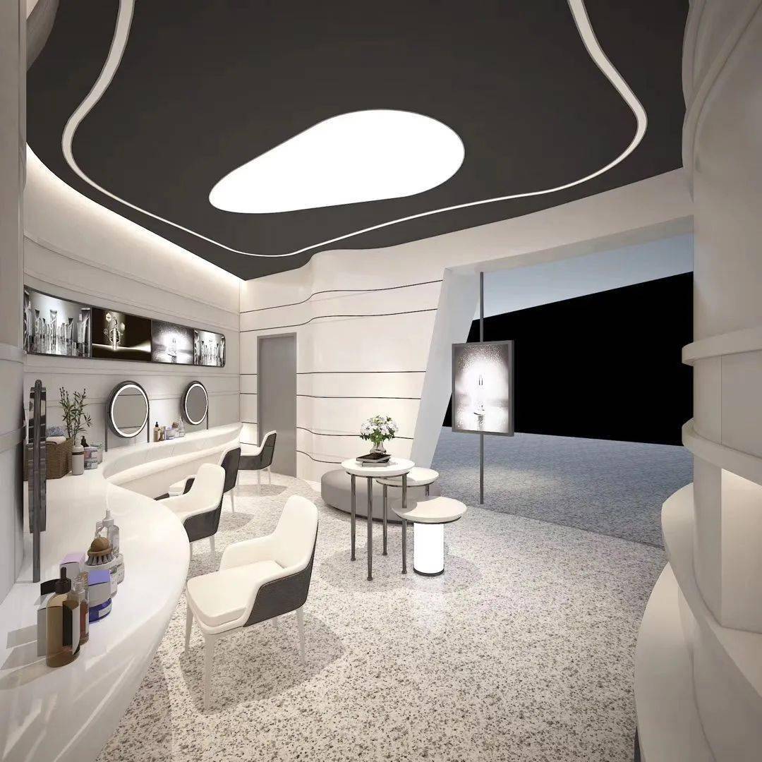 传统美容美发行业可能会这样选择,但是我们给自己重新做了定义,目标是