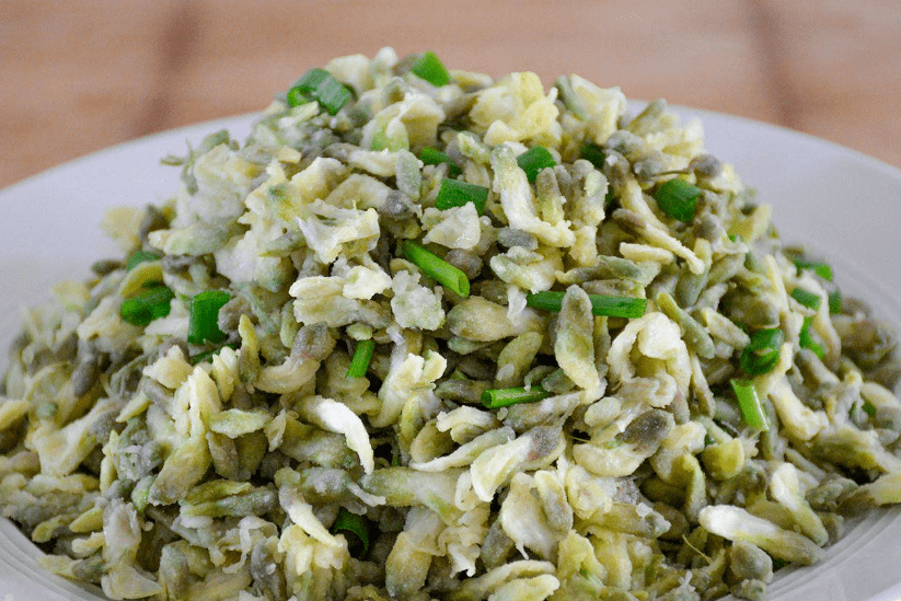 春日限定美味:蒸菜_萧县_榆钱_葛花