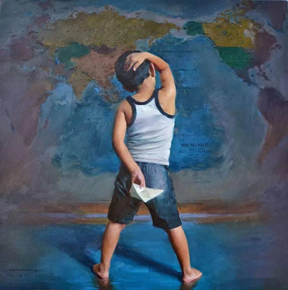 普拉莫德·库勒卡,1978 年 | 具象画家