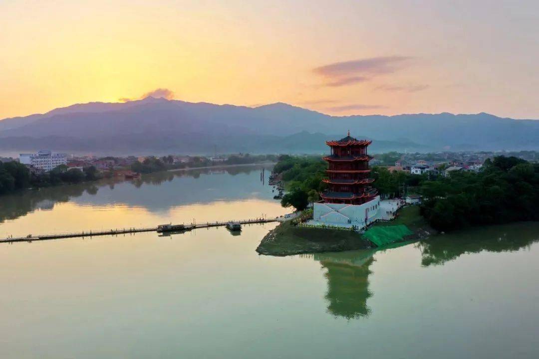 美翻了我的村④|广西壮族自治区柳州市融安县长安镇大洲村:"融江之舟"