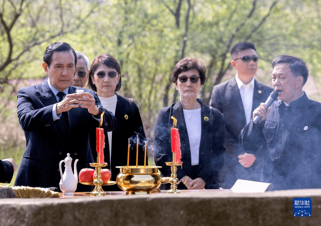 马英九大陆行最初一站：念念不忘 必有回响