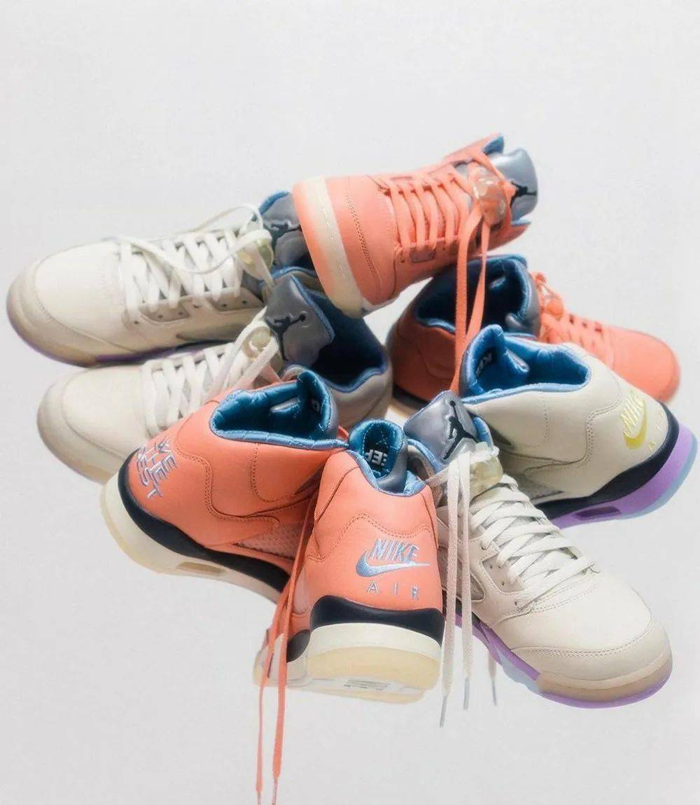 这些aj 联名又降几百!amm 破发,clot x jordan 只要 5xx!