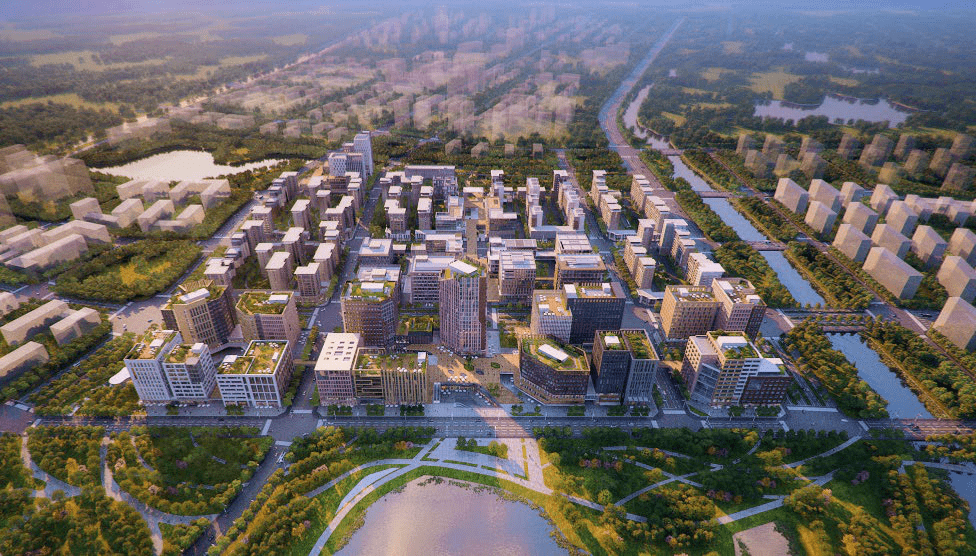 智慧精益建造,三公司河北建投雄安·金湖未来城项目纪实_施工_建设