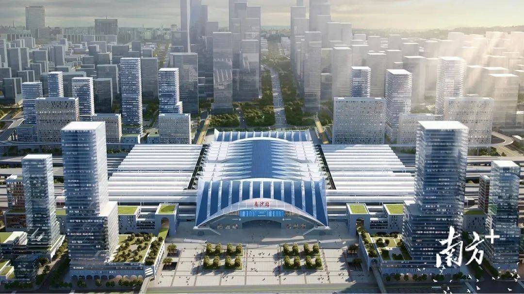 南沙枢纽区块:大通道串联“大未来”|高质量发展朝“南”看_建设_广州市_规划