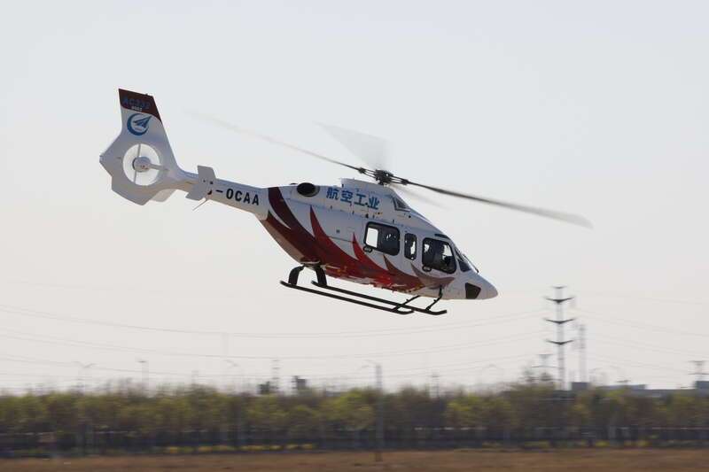 “吉祥鸟”AC332民用直升机全状态首次飞行 航空高原运输应急救援再添硬核装备_技术