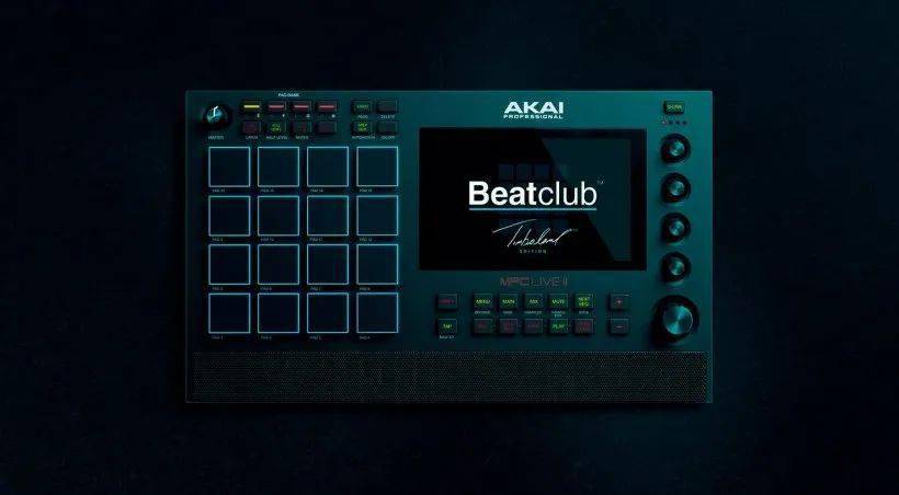 AKAI 发布制作人Timbaland 联名版MPC Live II 全球限量500 台_手机搜狐网