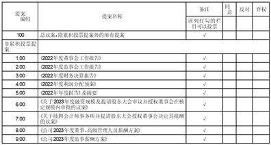 武汉三特索道集团股份有限公司2022年度陈述摘要