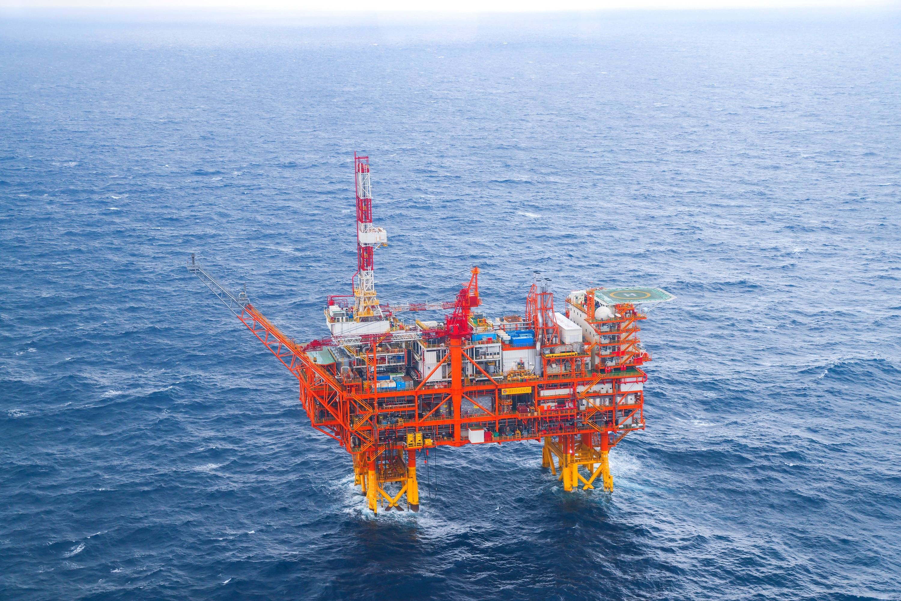 南海东部油田一季度油气产量创新高,工业总产值超190亿