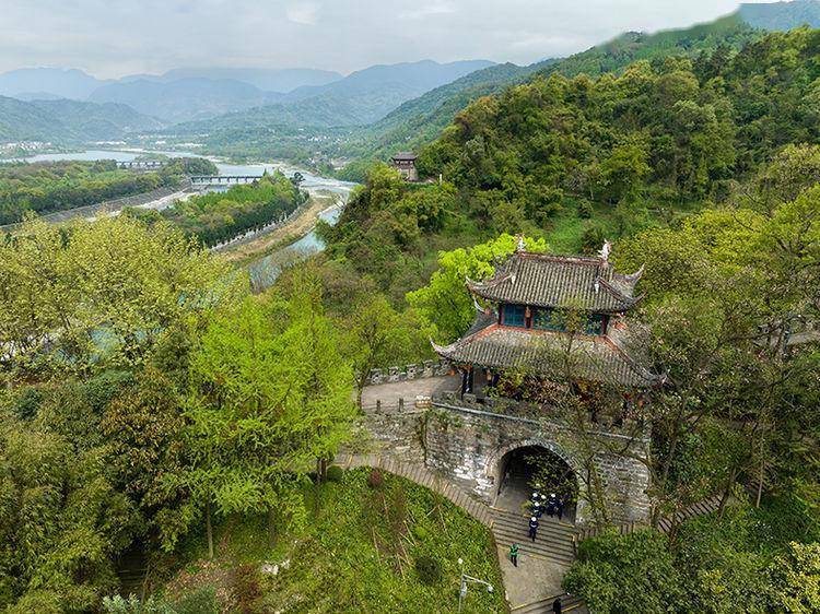 念天地之悠悠 松茂古道之西关_都江堰_城楼_水利工程