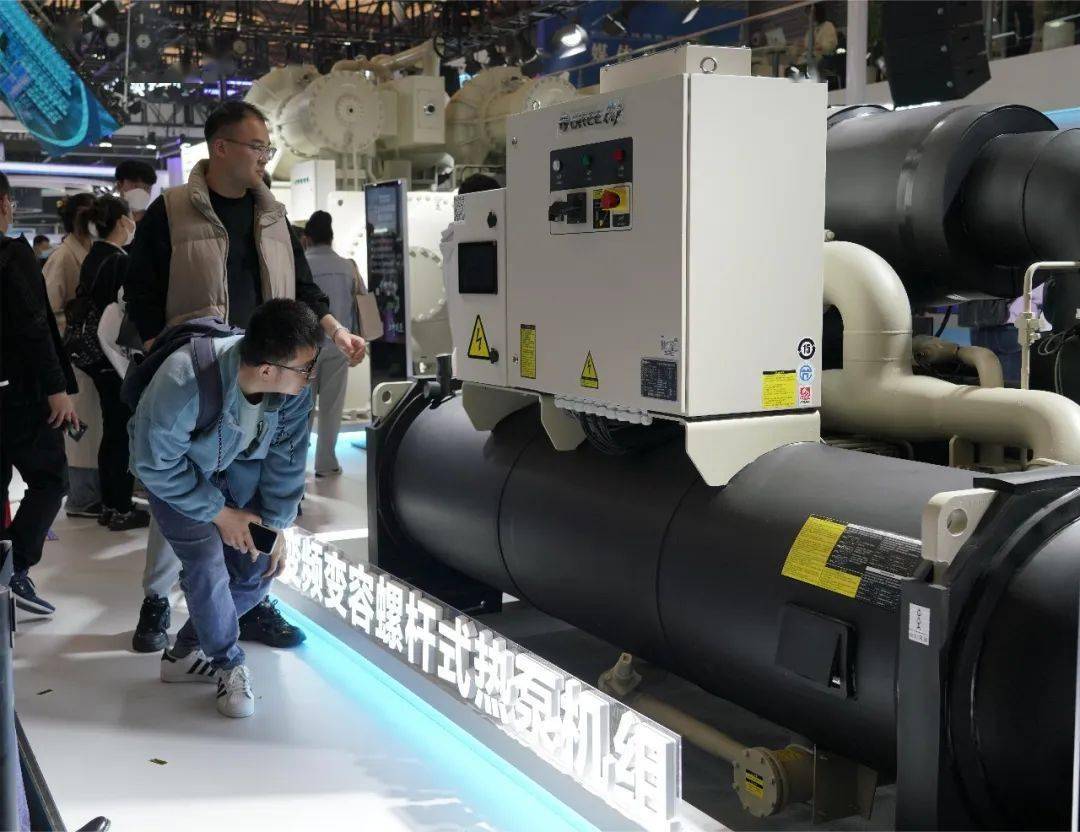 聚焦全球采暖,致力系统创新——格力携核心科技亮相第34届制冷展!