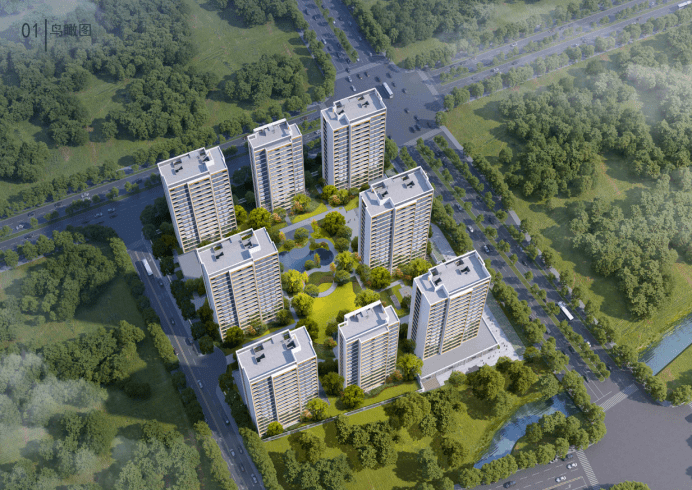 【公示】滨江临平东湖街道地块方案公示，规划8幢住宅！_杭州市_项目_配套