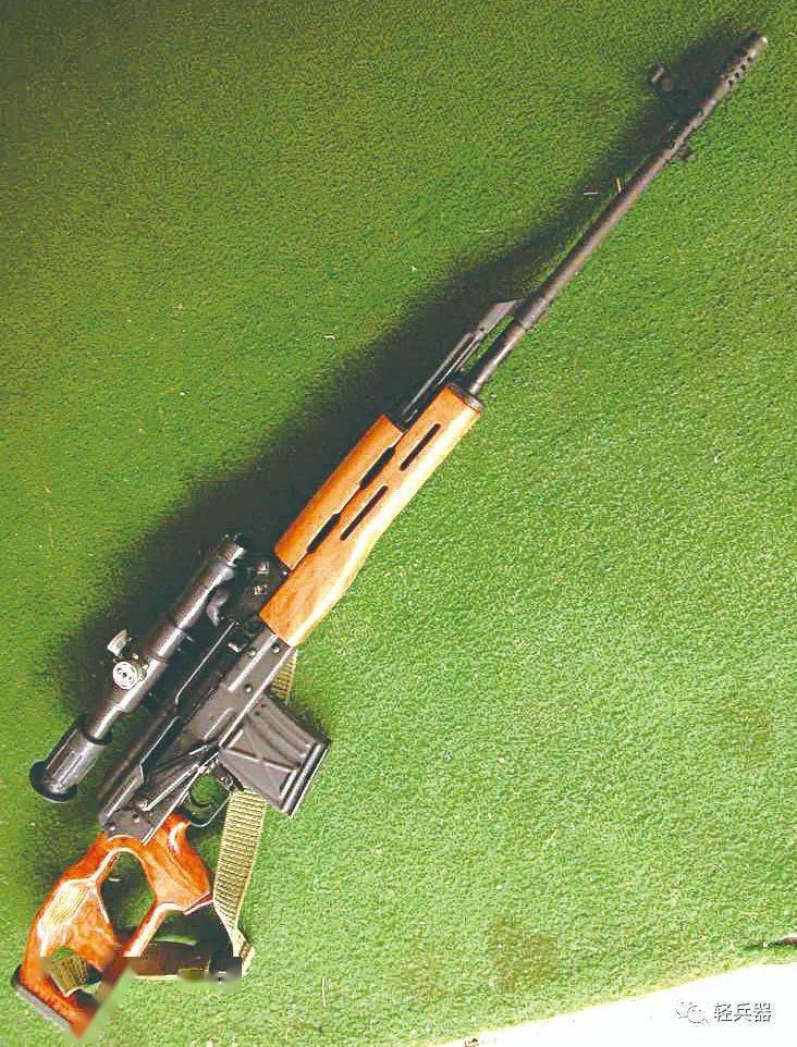 德拉戈诺夫狙击步枪图片