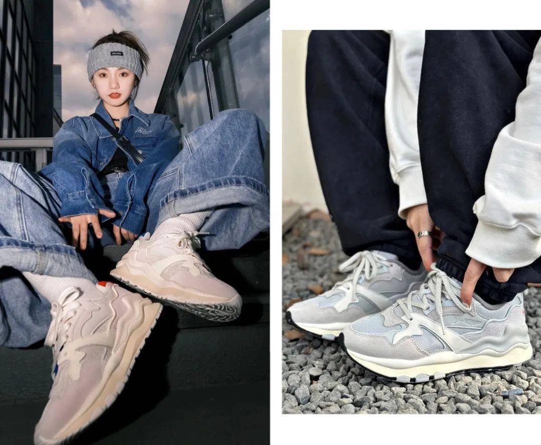 工装裤 老爹鞋太复古范了!155到170女生这么穿,太显高显飒了!