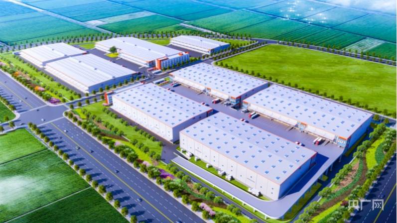 万纬乌鲁木齐空港物流园下半年投用_施工_建设_项目