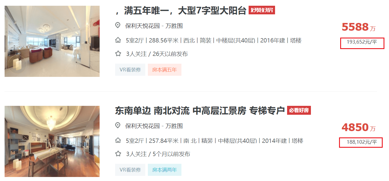 单价30万元+房源连续成交!广州豪宅为何这么火? - 金融财经 - 倍可亲