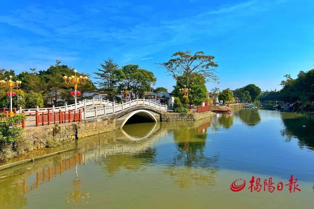 兴·揭阳 | 长美村:碧水绕村 古韵悠悠_袁氏_家庙_袁琛