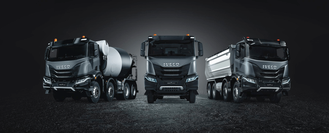 依周好车 | 依维柯工程特种车型,新加坡实拍依维柯trakker危险品运输