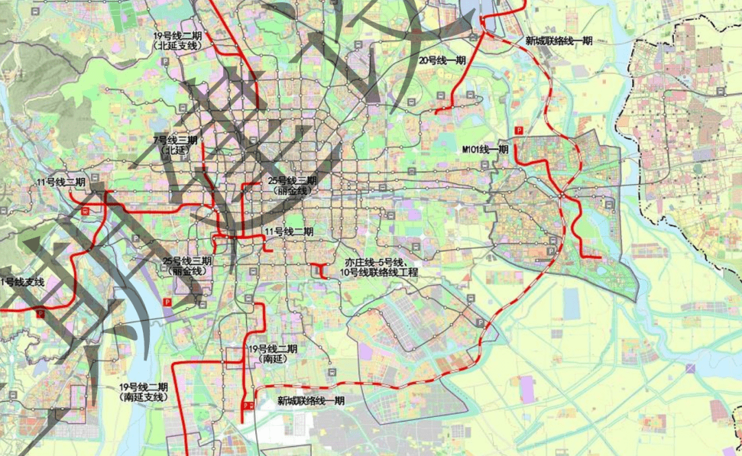 事儿君看了一下,这条s6线串联北京东部地区,串联首都机场和大兴国际