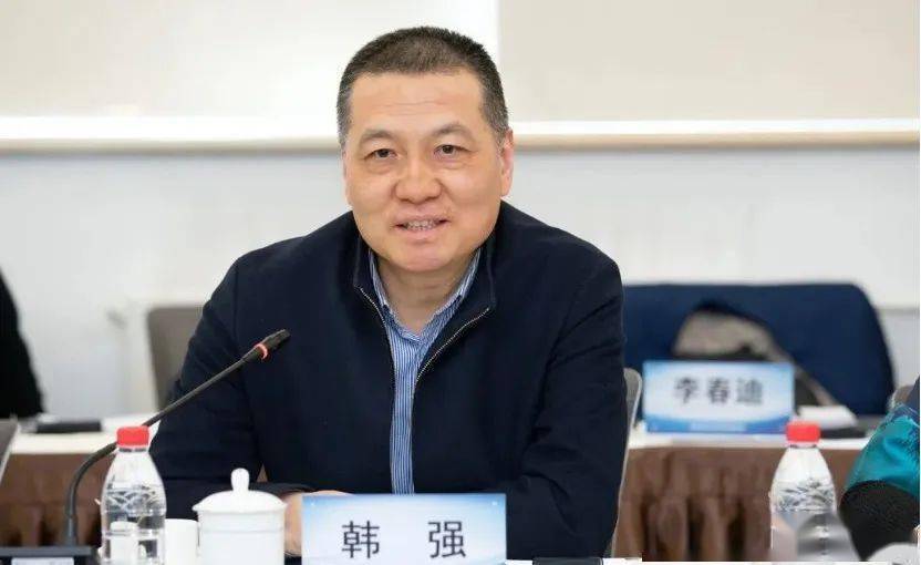 北京外国语大学马克思主义学院院长韩强发言北京外国语大学马克思主义