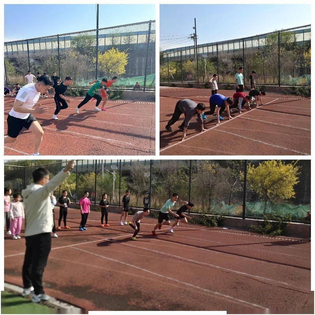 动态丨丛台区业余体校田径队以测促练积极备战_测试_训练_工作