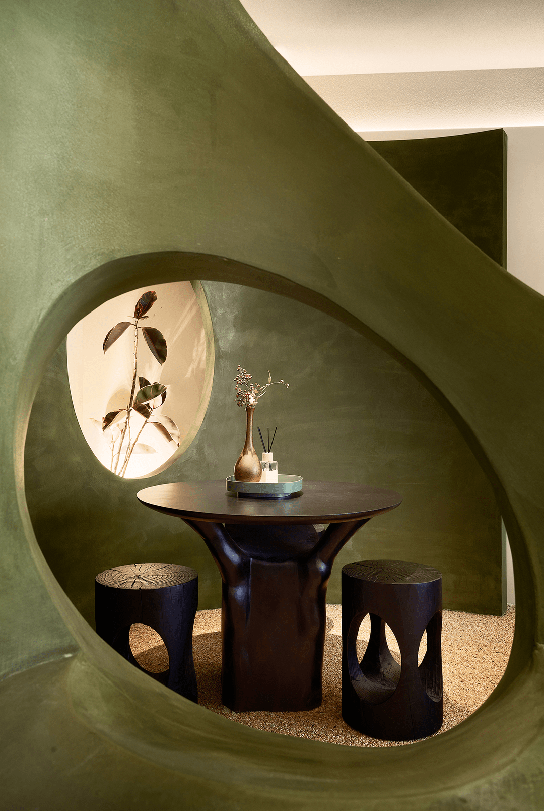 单复设计 61 茶山的抽象意境_项目名称_园林_空间