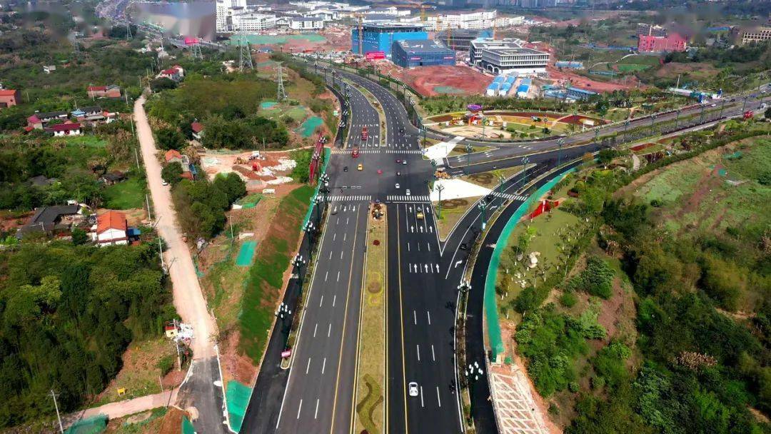 打卡"最美沿江公路",宜宾这条快速通道改造完工_项目_南溪_酒都