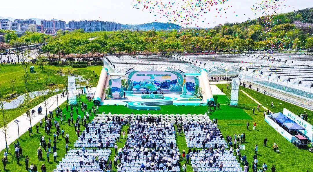 2023中国·溧阳茶叶节暨天目湖旅游节隆重开幕!_品质_江苏省_城市