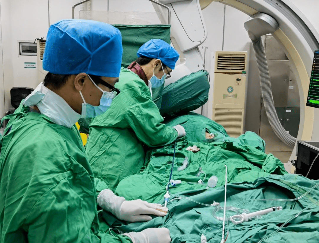 全国系列首植已正式启动,在广东省人民医院罗建方教授,薛玉梅教授