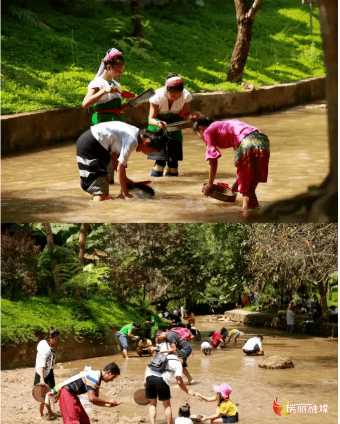 攻略来了！瑞丽泼水节美食、旅游打卡保举~