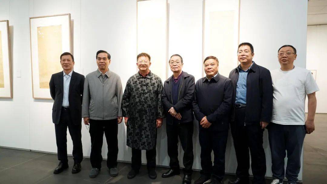 震撼人心之展 | 墨许山河——曾来德书画艺术作品展在广西书画院举办