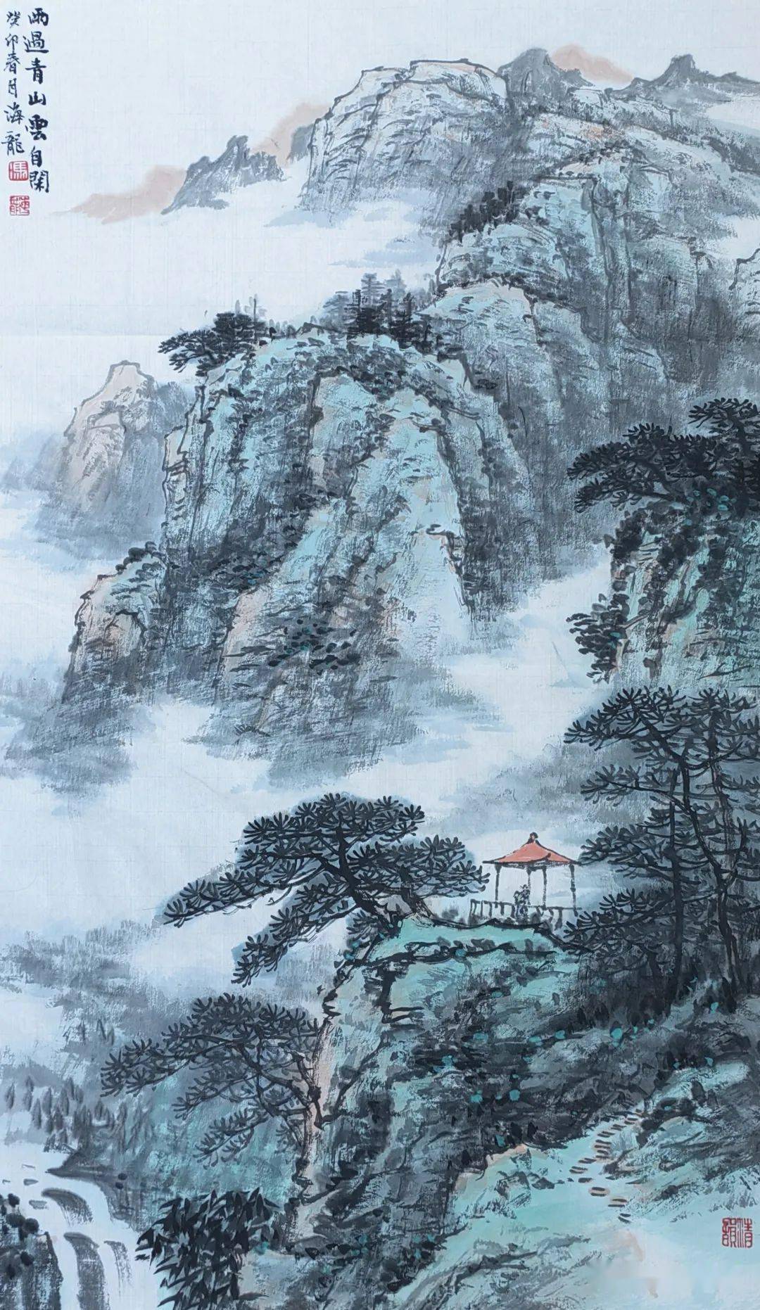 "翰墨清风润金融"全国书画名家廉洁文化小品展开幕_泾川县_展览_支行