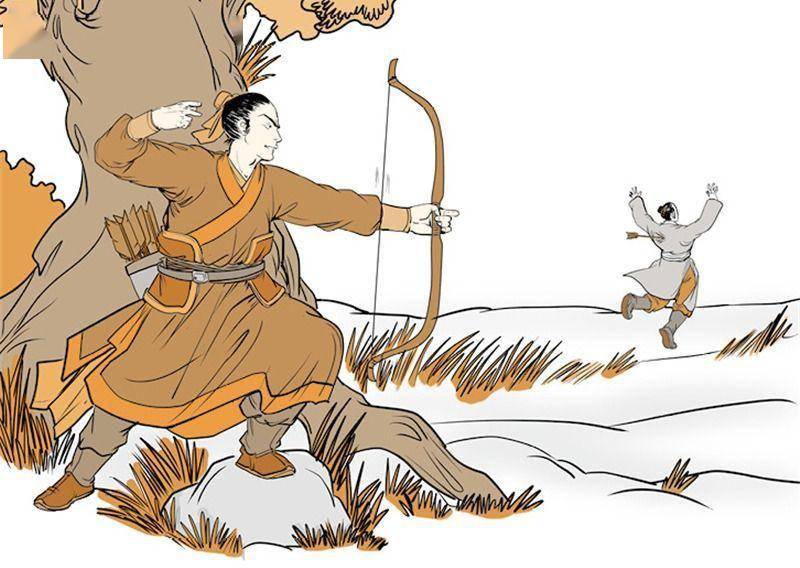 "暗箭伤人"的由来_颖考叔_郑庄公_许国