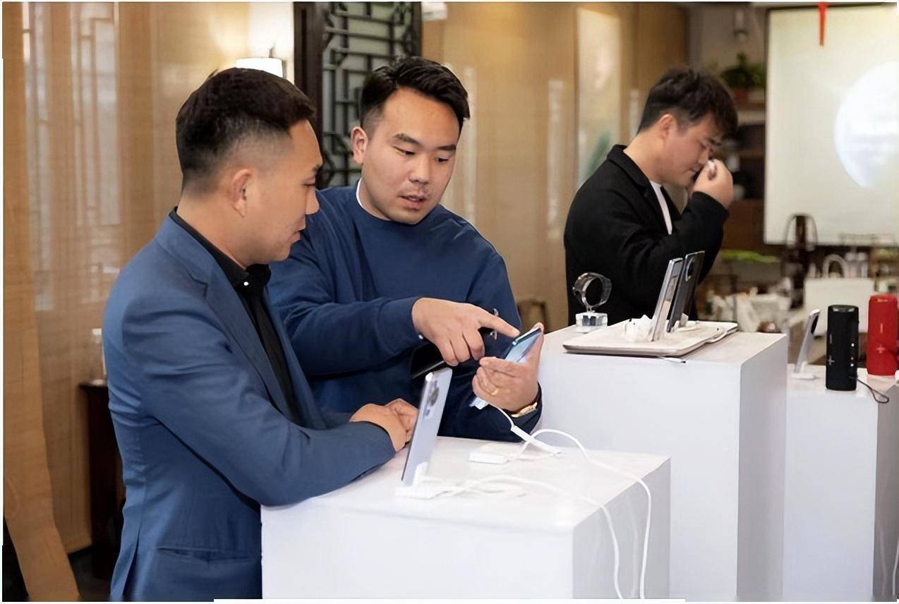 宿迁新盛街 华为mate x3品鉴会_手机_创新_用户