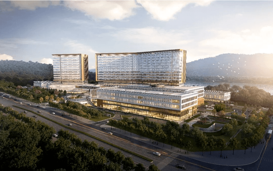 盘点 | 近期开工或在建的15个中医院项目_建设_医疗_中医药