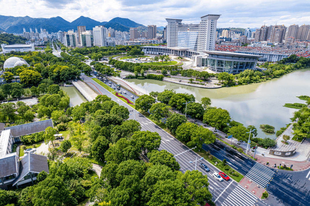 温岭人的"绿色生活"是这样_城市_公园_建设
