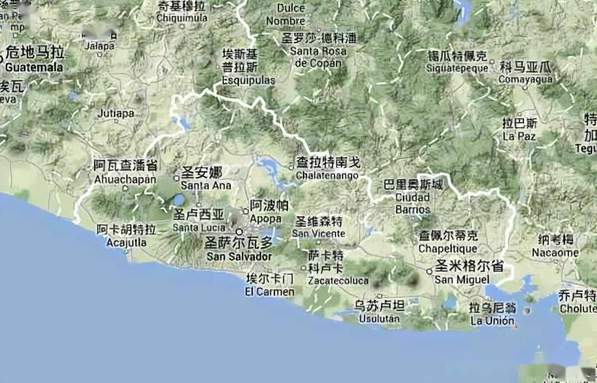 第一个承认伪满洲国的萨尔瓦多在哪里？一场战争很出名_搜狐网