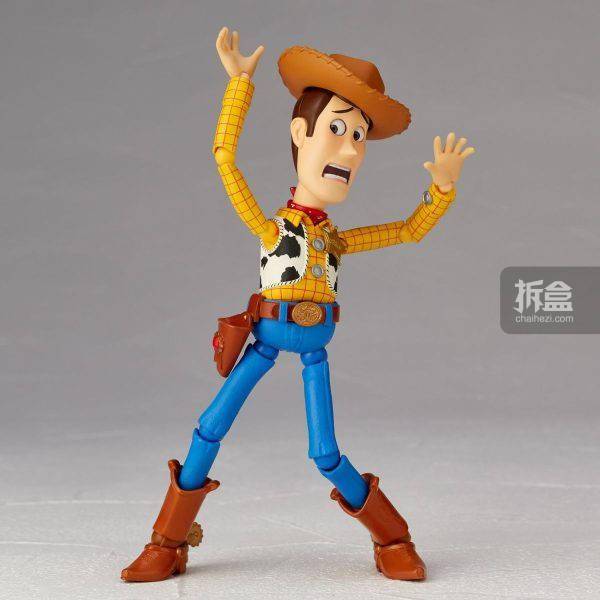 kaiyodo海洋堂 玩具总动员 胡迪1.5版 再版 可动人偶_产品_官方_ver