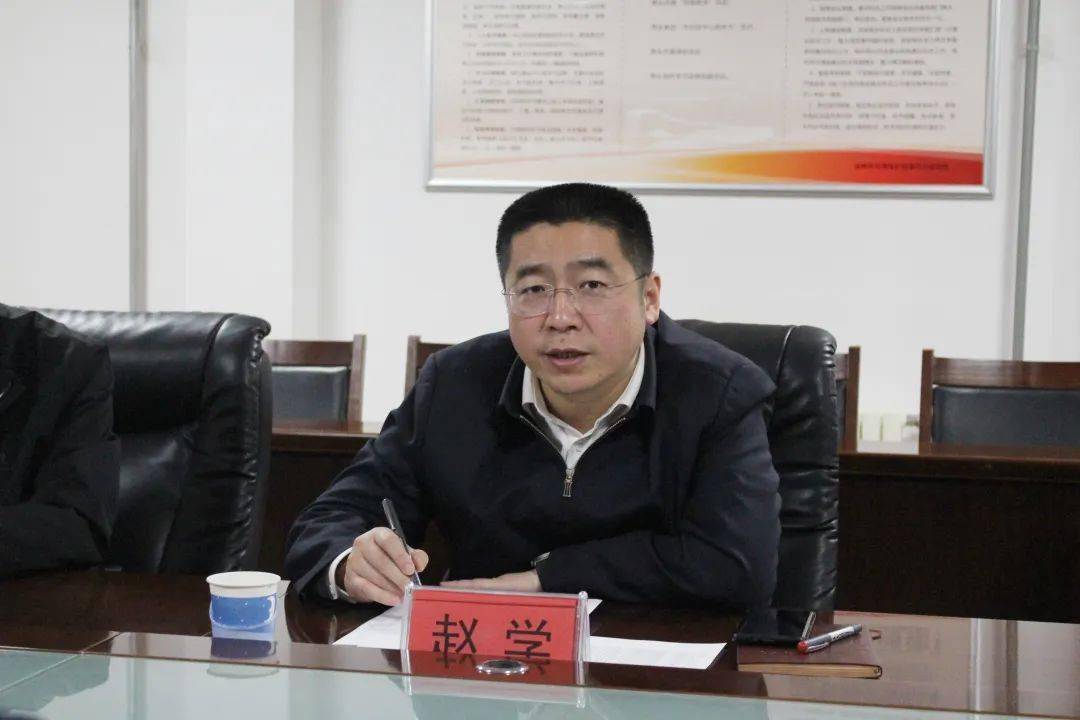 市生态环境局党组书记赵学到淄川分局调研指导工作_问题_淄博市_工作