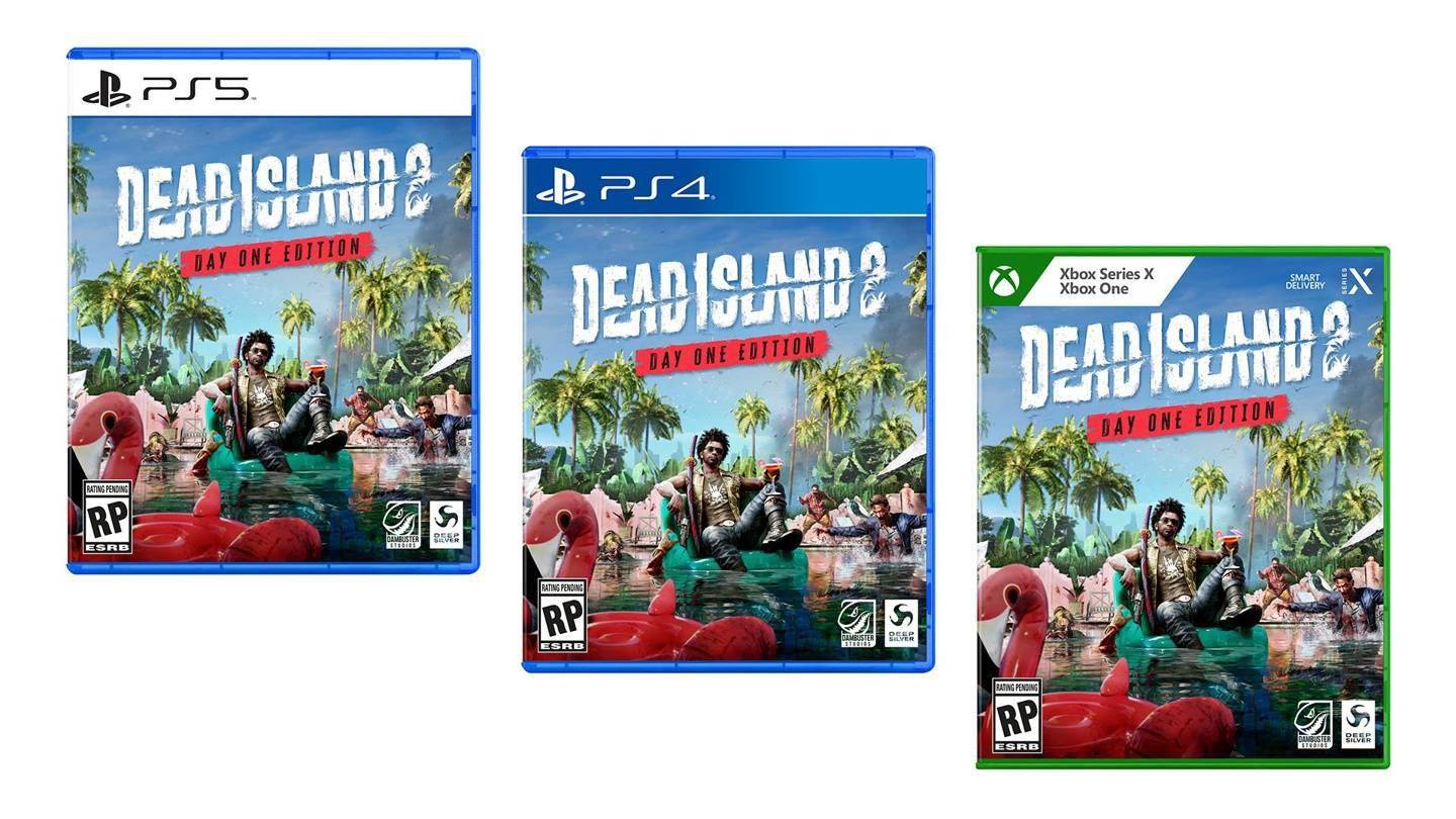 部分玩家提前10天拿到《Dead Island 2》实体光盘 卖家有大量存货