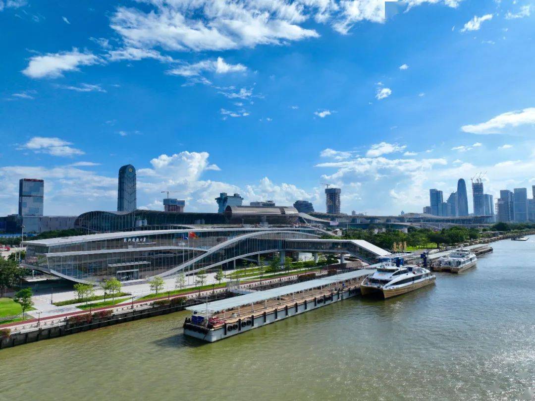 广州一码头,2小时直达香港机场!_湾区_旅客_港澳