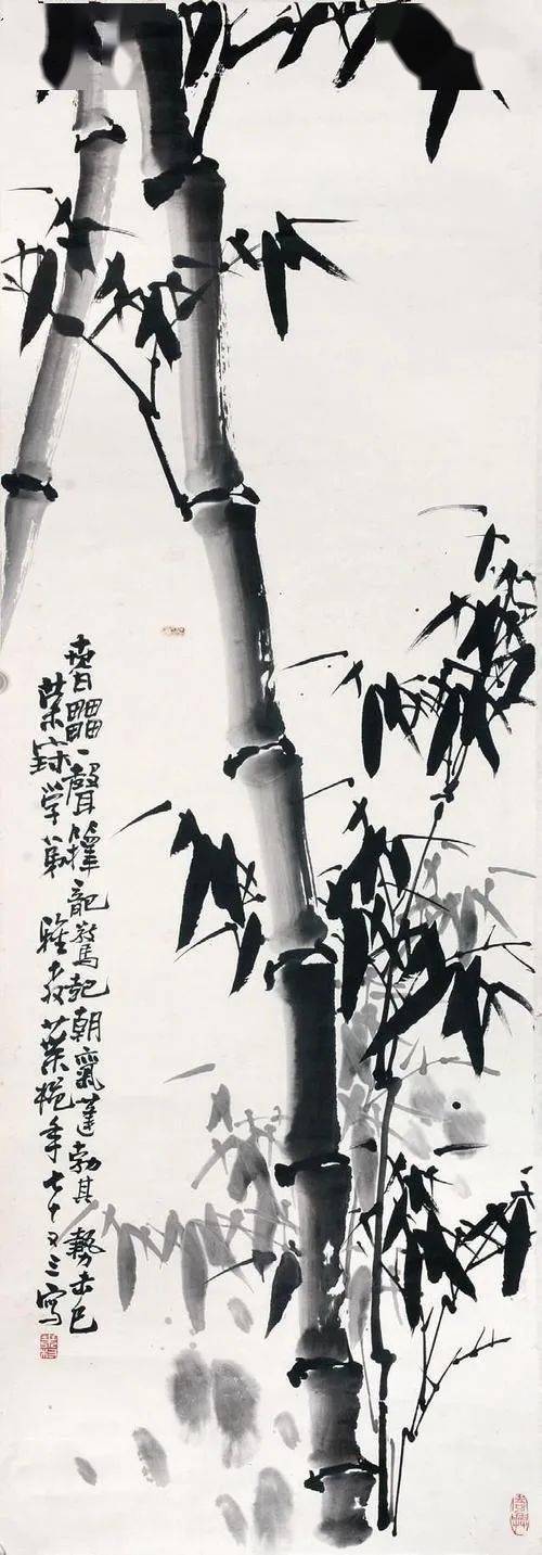 竹痴老人,江南画竹人