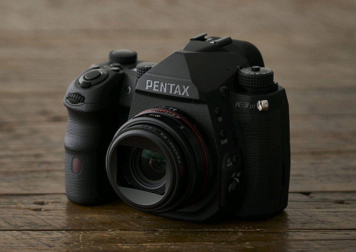 宾得PENTAX K-3 Mark III Monochrome黑白摄影单反相机发布 支持4K30P黑白视频感器